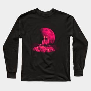 Lunar Coon Long Sleeve T-Shirt